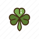 clover, four leaf clover, leaf, luck, lucky, shamrock, st patricks day
