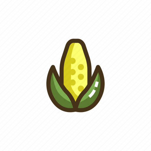 Corn, vegetable, vegetables icon - Download on Iconfinder
