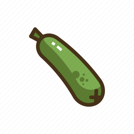 Cucumber, pickle, vegetable, vegetables icon - Download on Iconfinder