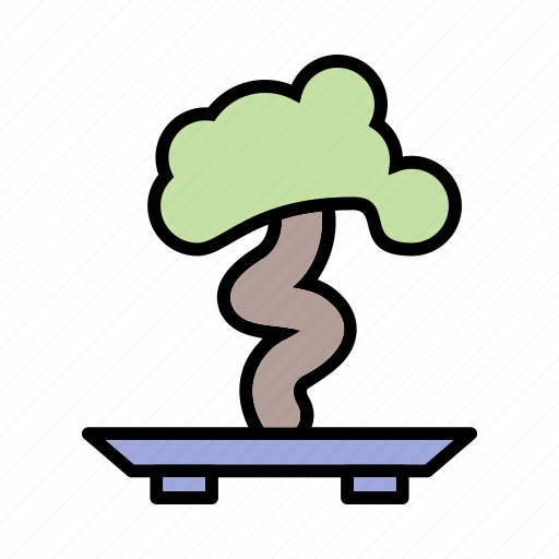 Bonsai, plant, tree icon - Download on Iconfinder