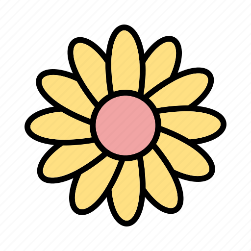 Daisy, flower, garden icon - Download on Iconfinder