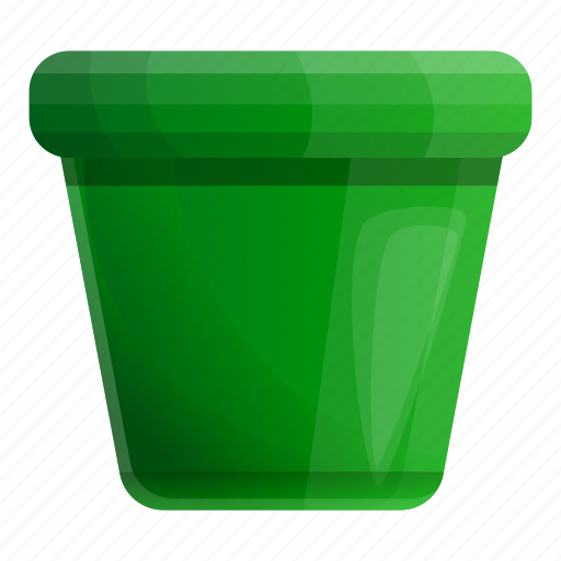 Empty, floral, flower, plant, pot icon - Download on Iconfinder