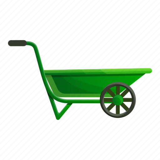 Child, family, flower, garden, person, wheelbarrow icon - Download on Iconfinder