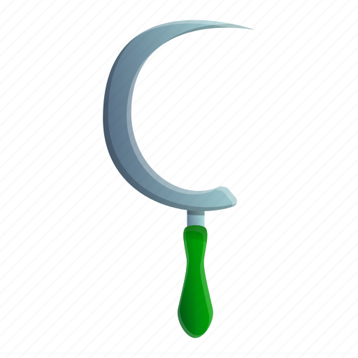 Agriculture, blade, green, nature, pattern, sickle icon - Download on Iconfinder