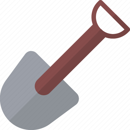 Agriculture, farming, gardening, shovel icon - Download on Iconfinder