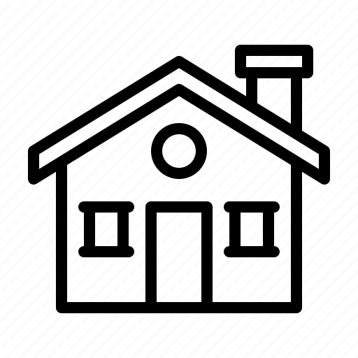 Estate, home, house, property icon - Download on Iconfinder