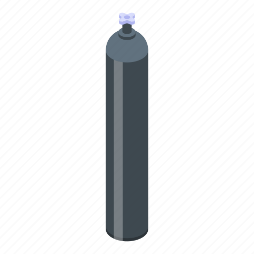 Business, cartoon, cylinder, gas, isometric, logo, storage icon - Download on Iconfinder