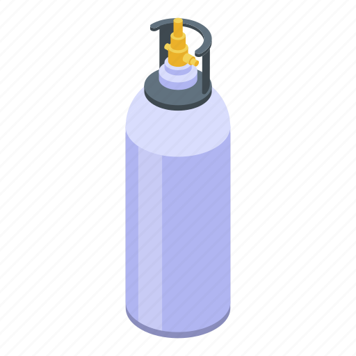 Cartoon, cylinders, gas, house, isometric, logo, propane icon - Download on Iconfinder