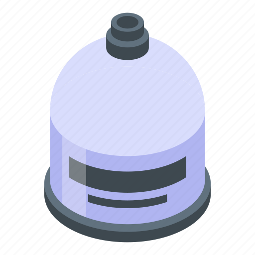 Bottle, cartoon, cylinders, gas, hand, house, isometric icon - Download on Iconfinder
