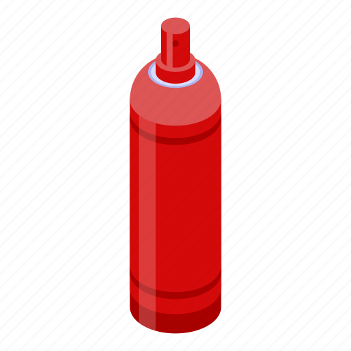 Bottle, business, cartoon, fashion, gas, isometric, spray icon - Download on Iconfinder