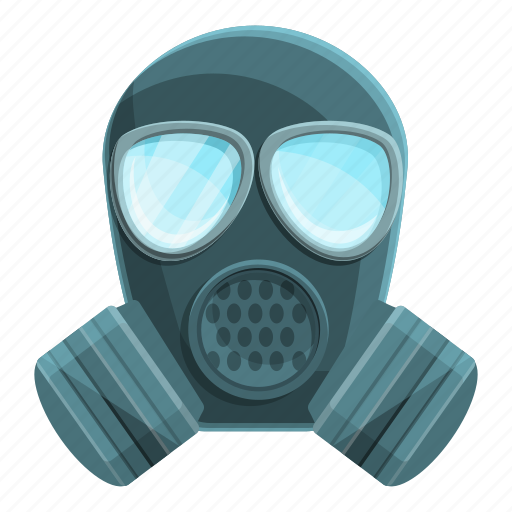 Hazard, gas, mask, danger icon - Download on Iconfinder