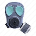 equipment, gas, mask, safety