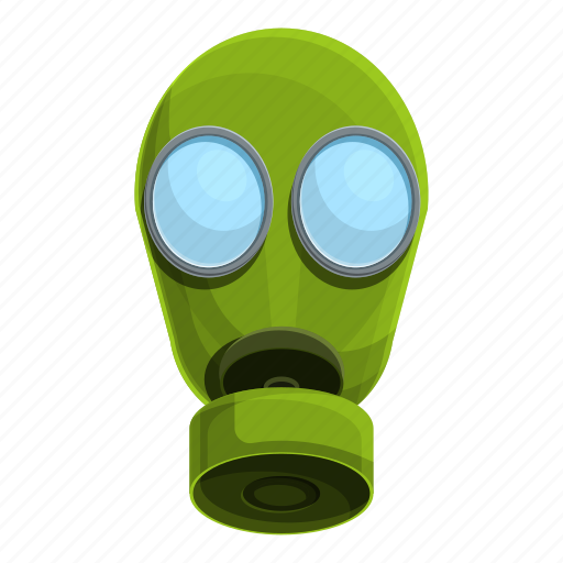 Green, gas, mask, danger icon - Download on Iconfinder