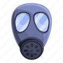 chemical, gas, mask, war