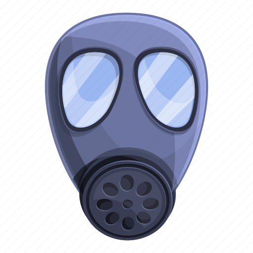 Chemical, gas, mask, war icon - Download on Iconfinder