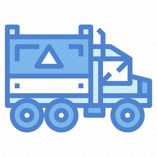 Cargo, shipping, transport, truck icon - Download on Iconfinder