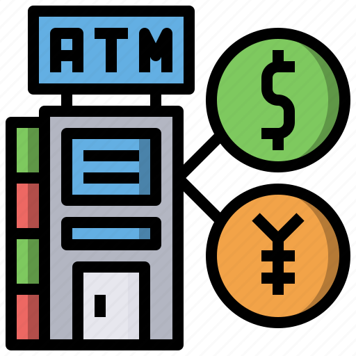 Atm, cash, machine, money icon - Download on Iconfinder