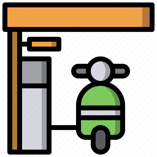 Bike, bikes, motor, motorbike, motorcycle, transportation icon - Download on Iconfinder