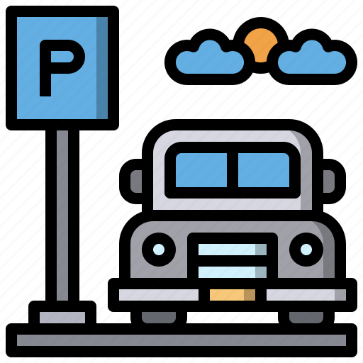 Car, cars, parking, parkings, transport, transportation, vehicle icon - Download on Iconfinder