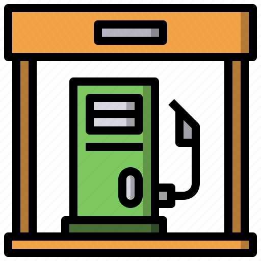 Dispenser, fuel, gas, gasoline, miscellaneous, station icon - Download on Iconfinder