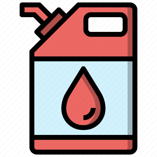 Can, gas, gasoline, miscellaneous, petrol, transport icon - Download on Iconfinder