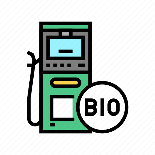 Bio, diesel, gas, station, refueling, equipment icon - Download on Iconfinder