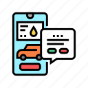 refuel, car, through, phone, application, gas