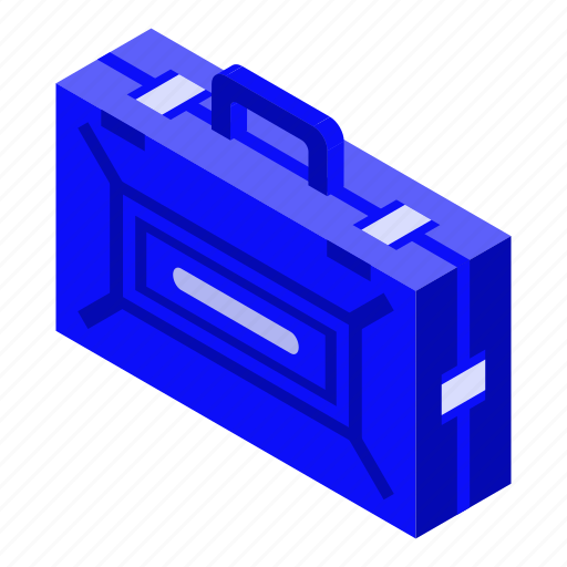 Box, cartoon, construction, equipment, isometric, repair, tool icon - Download on Iconfinder