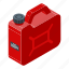 canister, car, cartoon, isometric, oil, silhouette, water 