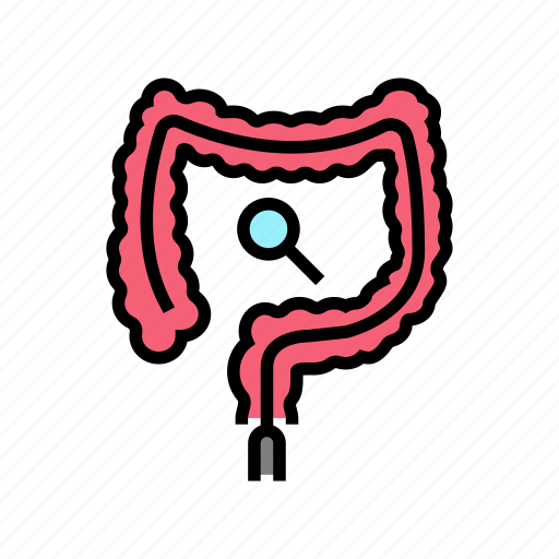 Colonoscopy, examination, gastroenterologist, doctor, stomach, health icon - Download on Iconfinder