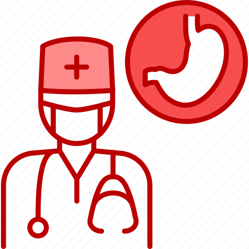 Gastroenterologist, emergency, doctor, profession icon - Download on Iconfinder
