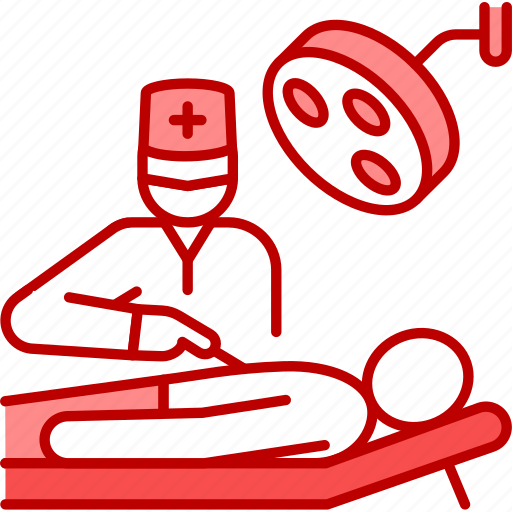 Surgery, emergency, doctor, patient icon - Download on Iconfinder