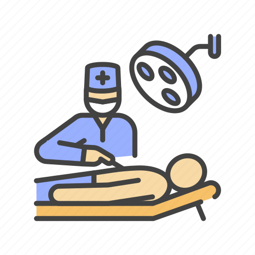 Emergency, gastroenterology, healthcare, hospital, operation, patient, surgeon icon - Download on Iconfinder