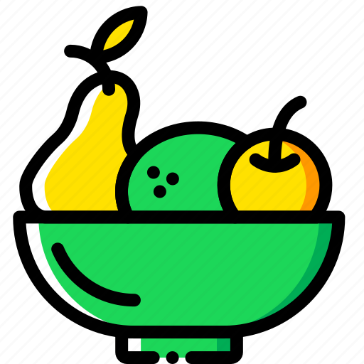 Bowl, cooking, food, fruit, gastronomy icon - Download on Iconfinder