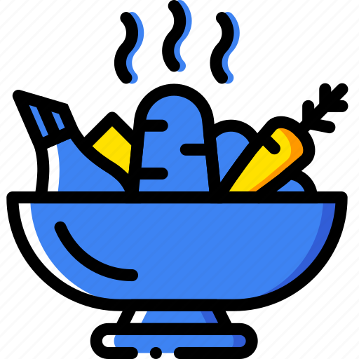 Boiled, cooking, food, gastronomy, vegetables icon - Download on Iconfinder