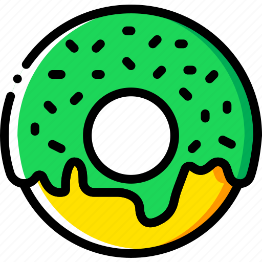 Cooking, donut, food, gastronomy, glazed icon - Download on Iconfinder