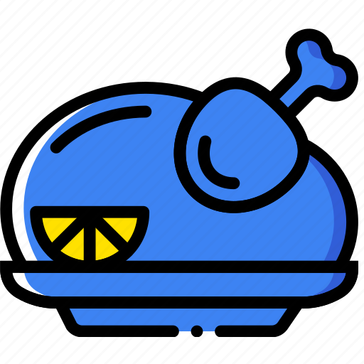 Cooking, food, gastronomy, turkey icon - Download on Iconfinder
