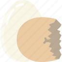 cooking, egg, food, gastronomy, shell