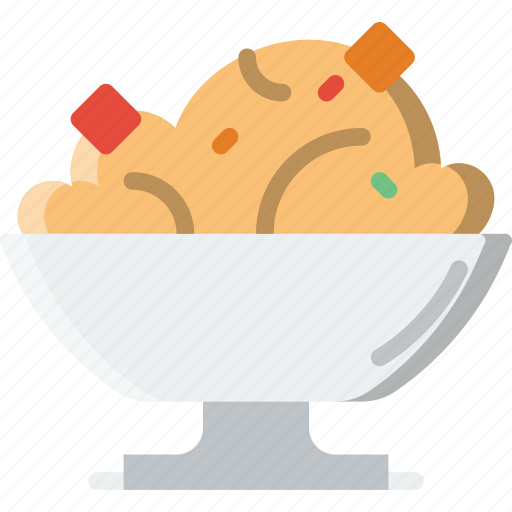 Cooking, food, gastronomy, mashed, potatoes icon - Download on Iconfinder