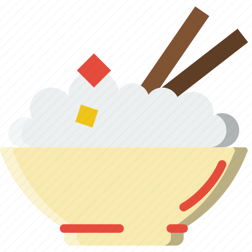 Asian, cooking, food, gastronomy, rice icon - Download on Iconfinder