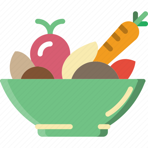 Boiled, cooking, food, gastronomy, vegetables icon - Download on Iconfinder