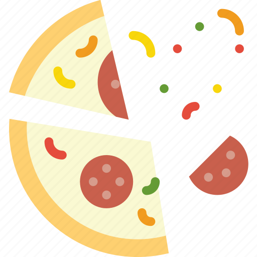 Cooking, food, gastronomy, pizza, sliced icon - Download on Iconfinder