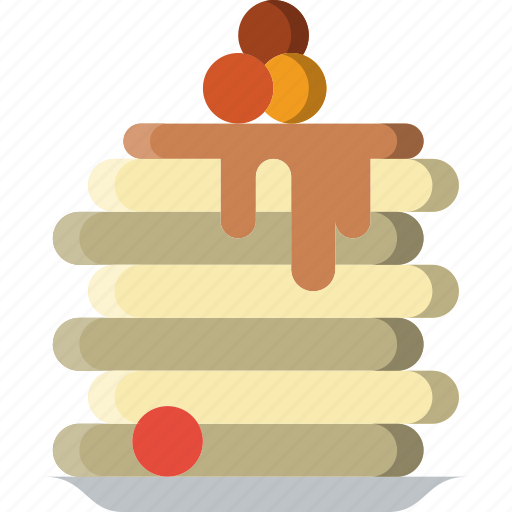 Cooking, food, gastronomy, pancakes icon - Download on Iconfinder