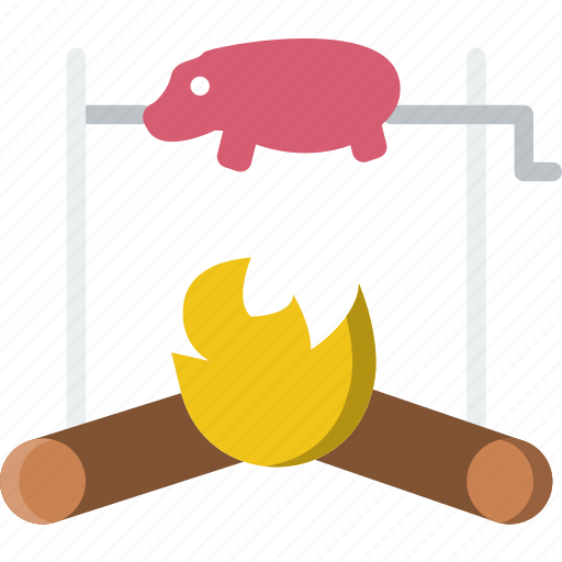 Cooking, food, gastronomy, pig, roasted icon - Download on Iconfinder
