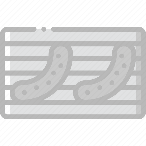 Cooking, food, gastronomy, grilled, sausages icon - Download on Iconfinder