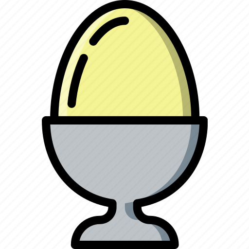 Boiled, cooking, egg, food, gastronomy icon - Download on Iconfinder