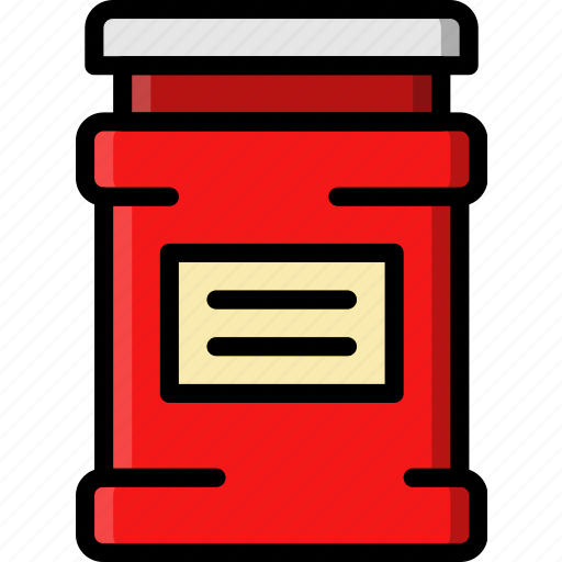 Cooking, food, gastronomy, jar, marmalade icon - Download on Iconfinder