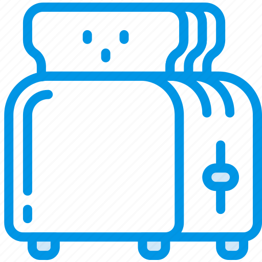 Cooking, food, gastronomy, toaster icon - Download on Iconfinder