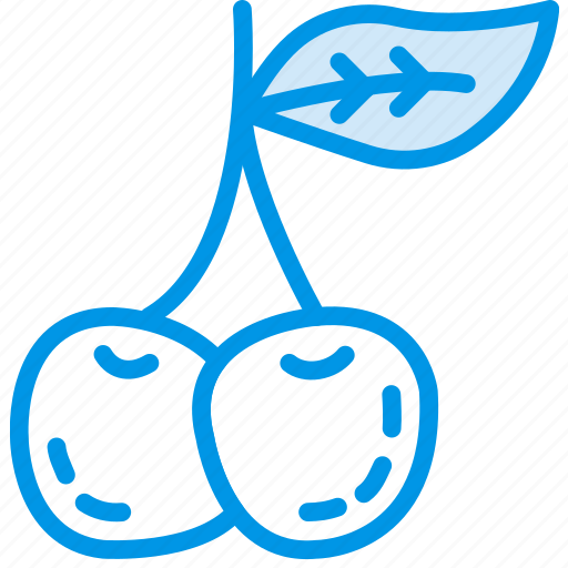 Cherries, cooking, food, gastronomy icon - Download on Iconfinder