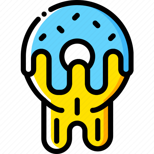Cooking, donut, food, gastronomy, glazed icon - Download on Iconfinder